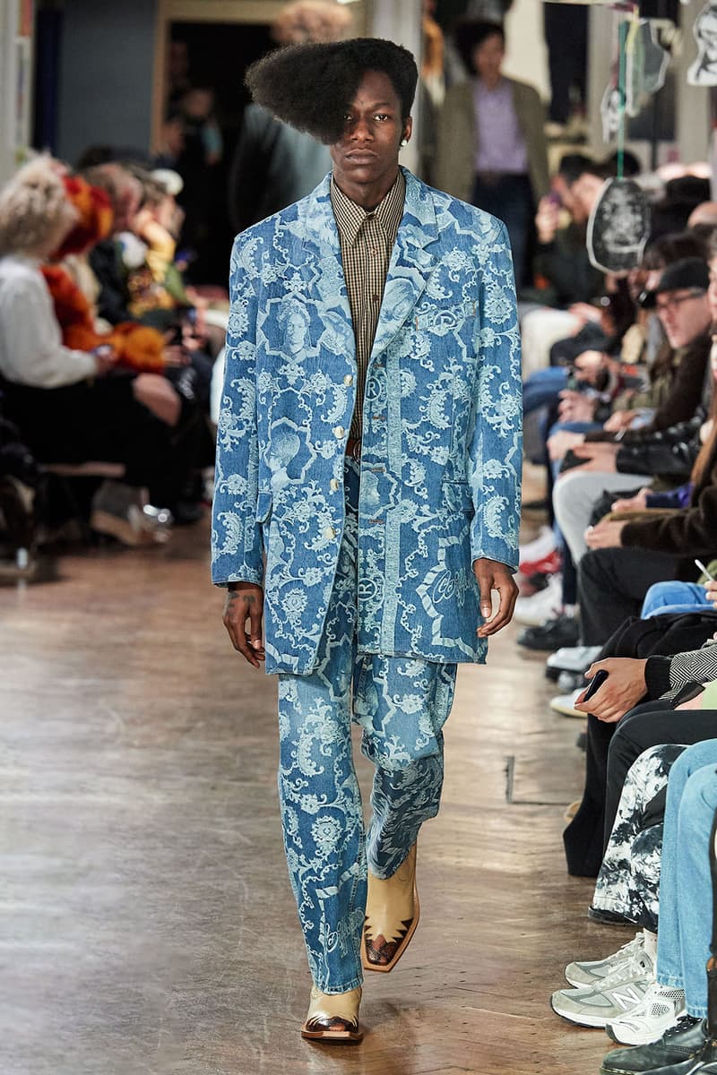 martine rose fall winter menswear london fashion week mens lfwm runway 