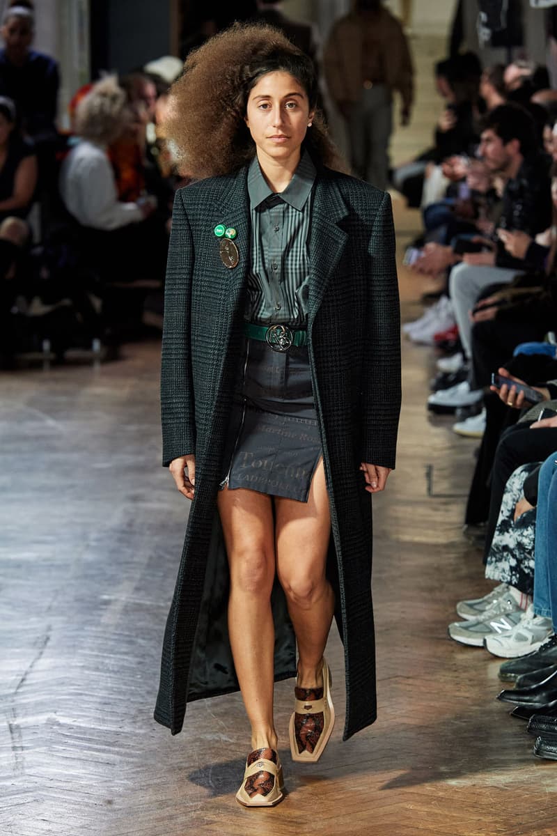 martine rose fall winter menswear london fashion week mens lfwm runway 