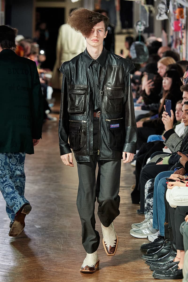 martine rose fall winter menswear london fashion week mens lfwm runway 