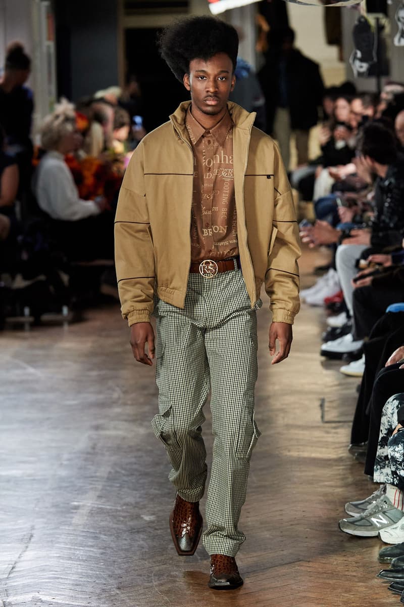 martine rose fall winter menswear london fashion week mens lfwm runway 