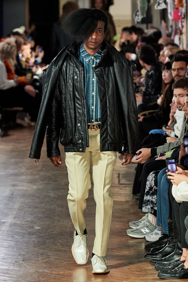 martine rose fall winter menswear london fashion week mens lfwm runway 