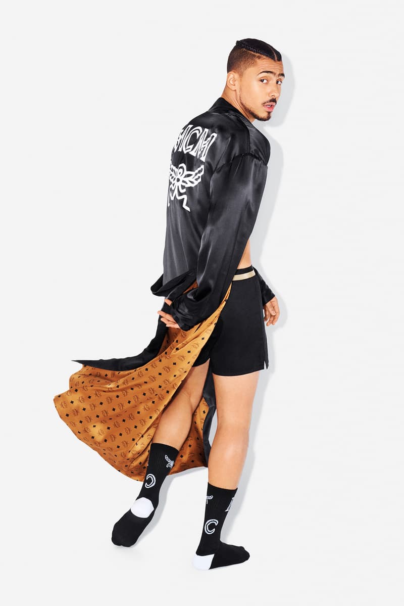 MCM Loungewear Collection Lookbook Robe