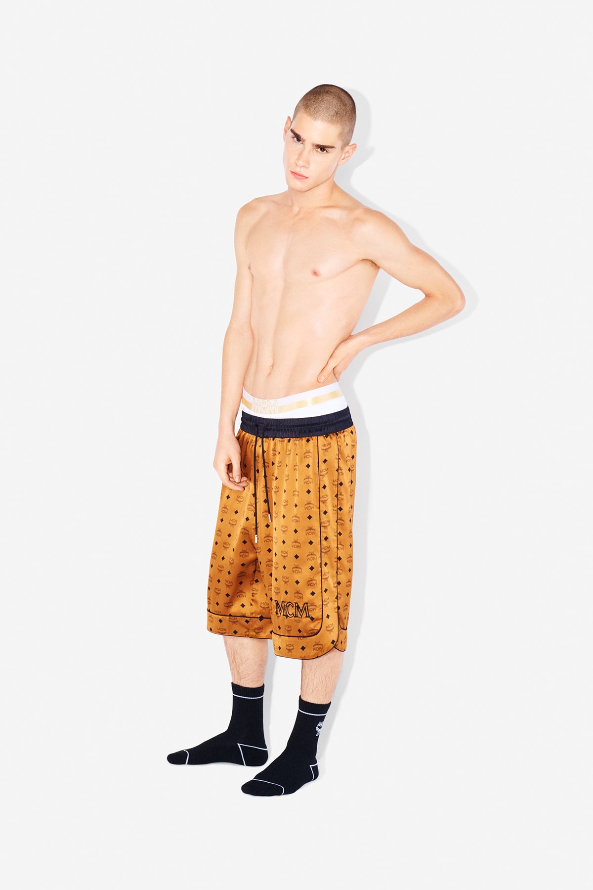 MCM Loungewear Collection Lookbook Shorts