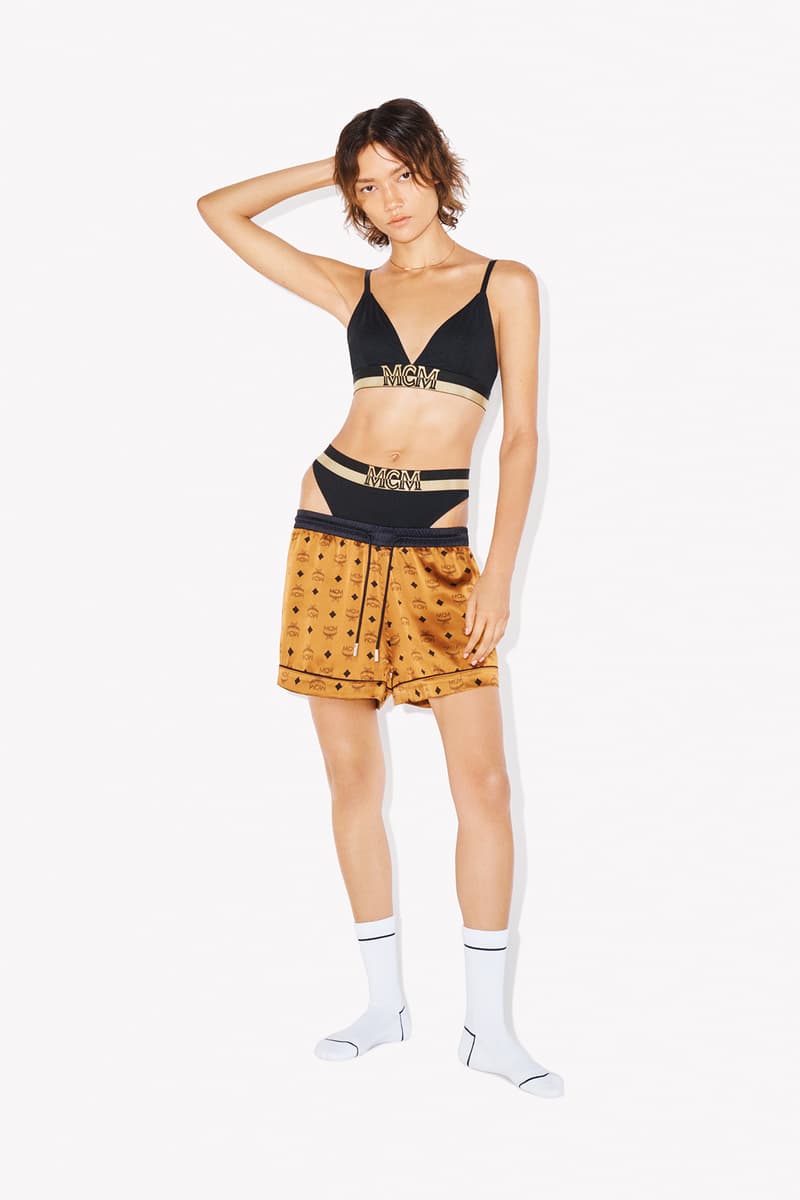 MCM Loungewear Collection Lookbook Shorts