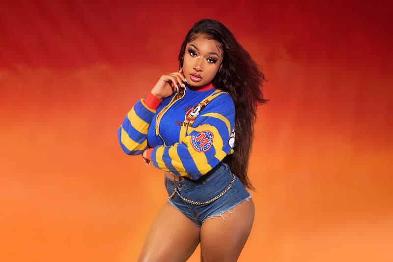 Megan Thee Stallion in Depop's Celebrity Campaign | HYPEBAE