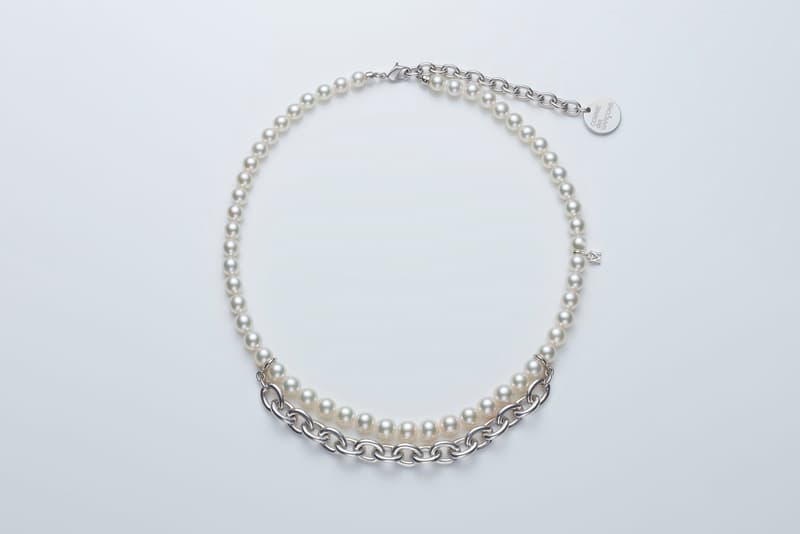 comme des garcons mikimoto cdg fine jewelry collaboration rei kawakubo pearl necklaces