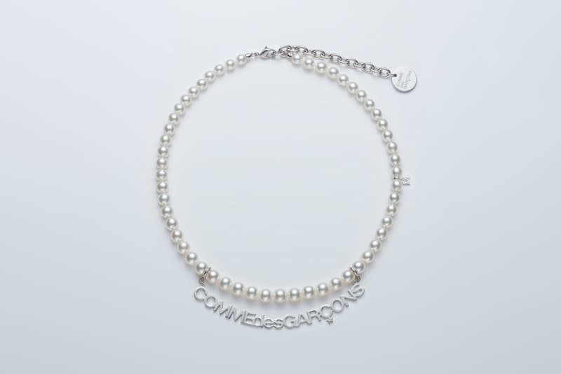 comme des garcons mikimoto cdg fine jewelry collaboration rei kawakubo pearl necklaces