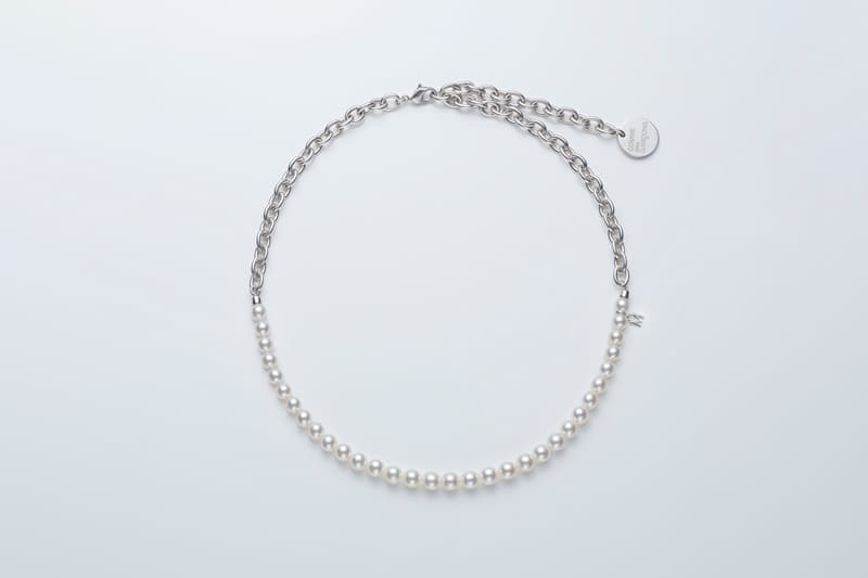comme des garcons mikimoto cdg fine jewelry collaboration rei kawakubo pearl necklaces