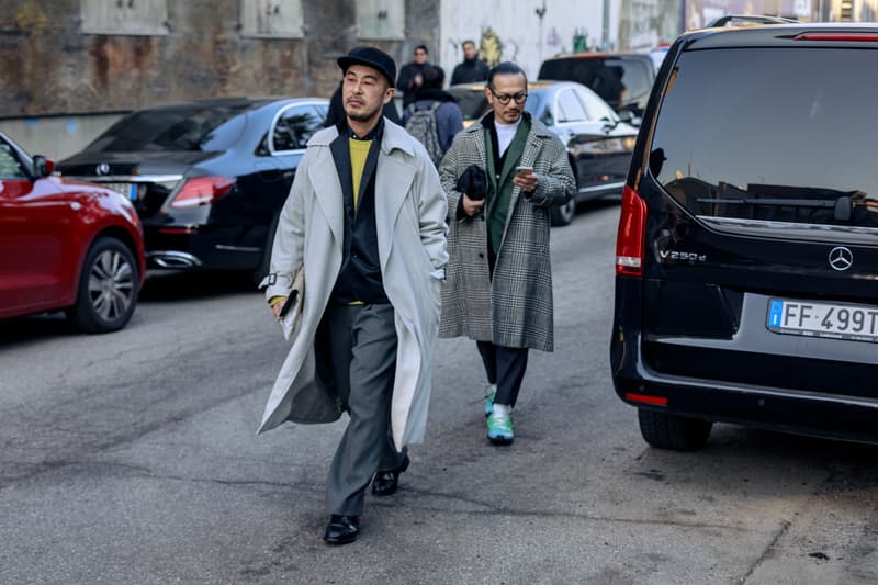 Milan Fashion Week Men's Street Style FW20 