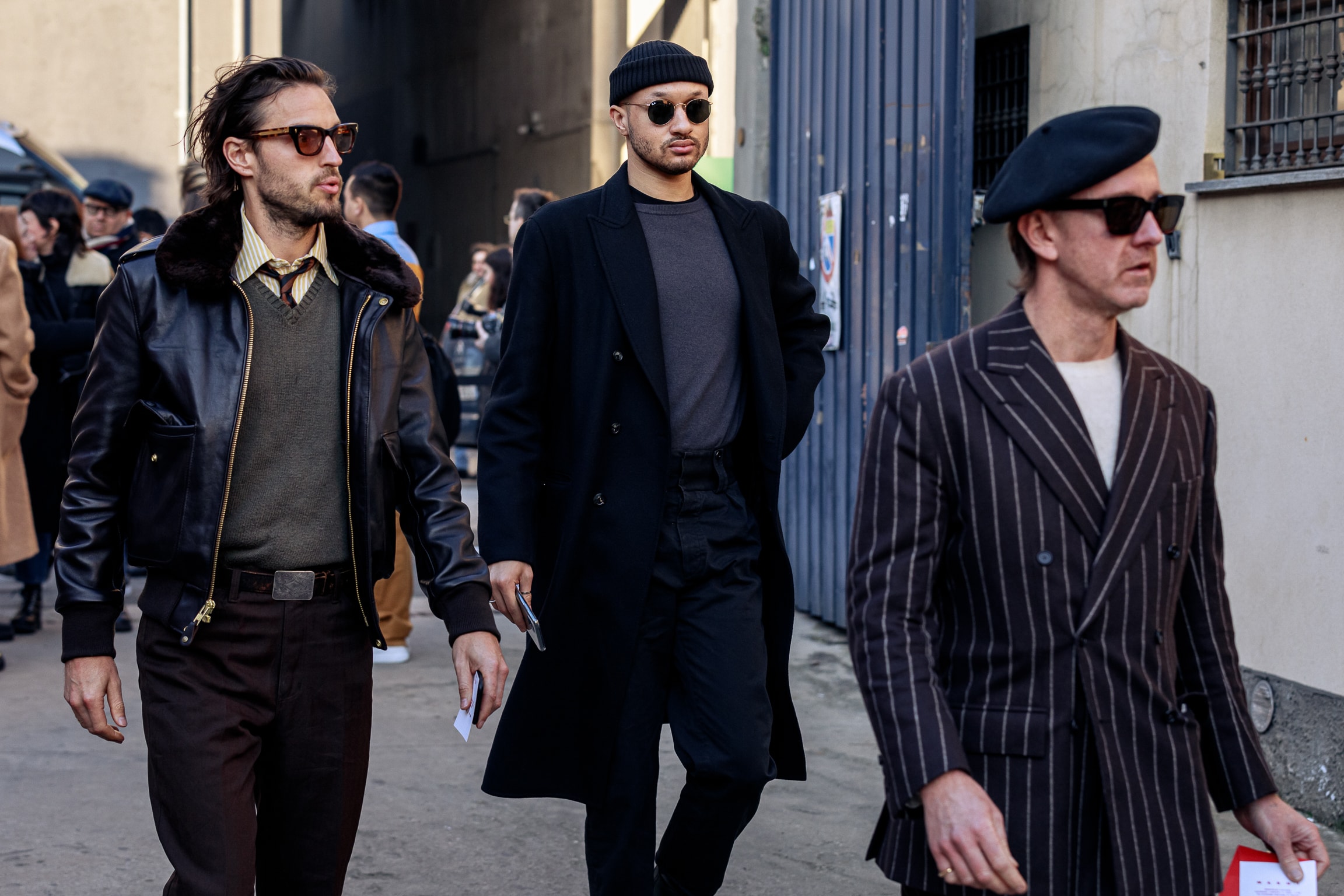 Milan Fashion Week Men's Street Style FW20 
