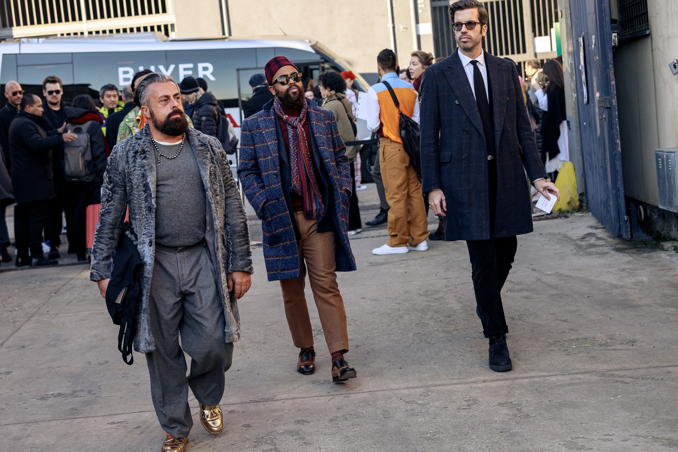 Milan Fashion Week Men's Street Style FW20 