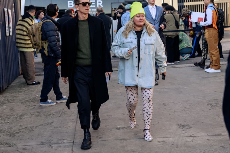 Milan Fashion Week Men's Street Style FW20 