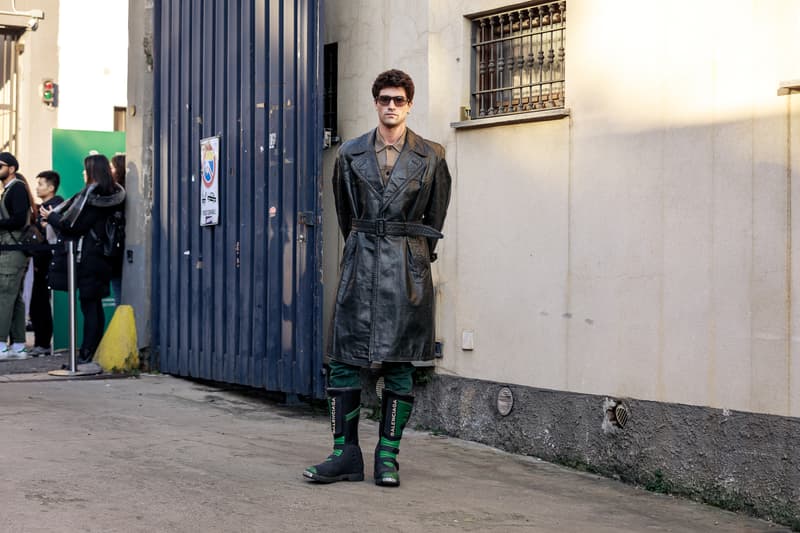 Milan Fashion Week Men's Street Style FW20 