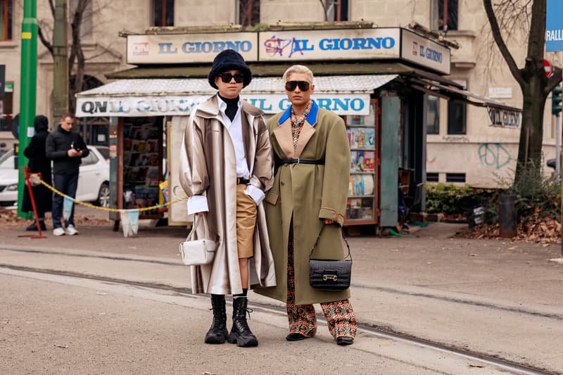 Milan Fashion Week Men's Street Style FW20 