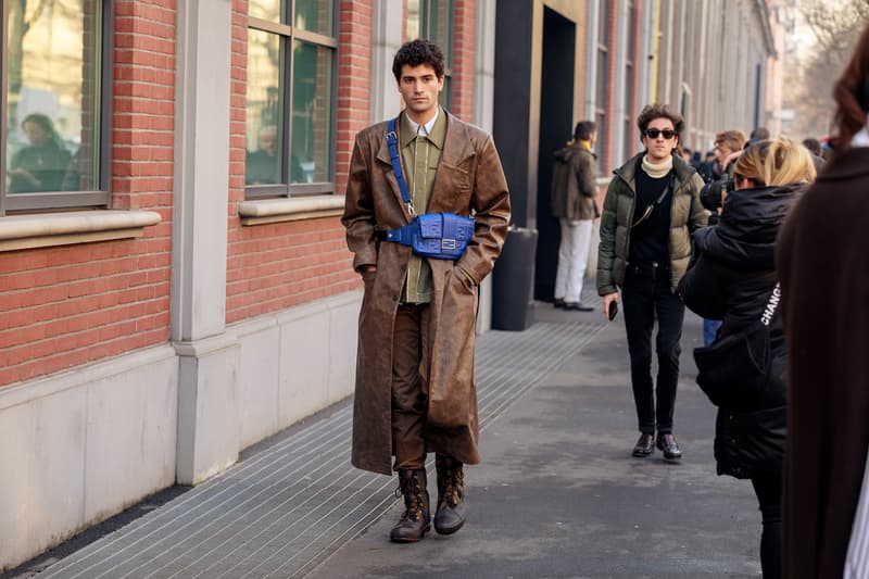 Milan Fashion Week Men's Street Style FW20 