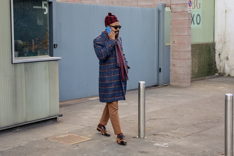 Milan Fashion Week Men's Street Style FW20 