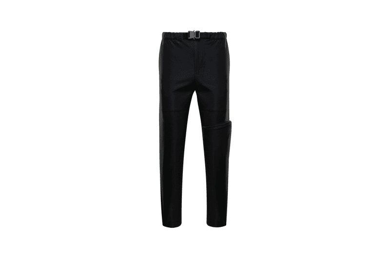6 MONCLER 1017 ALYX 9SM Collection Buckle Pants Black