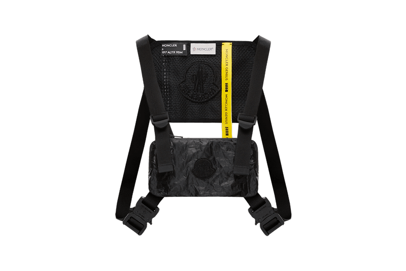 6 MONCLER 1017 ALYX 9SM Collection Vest Black