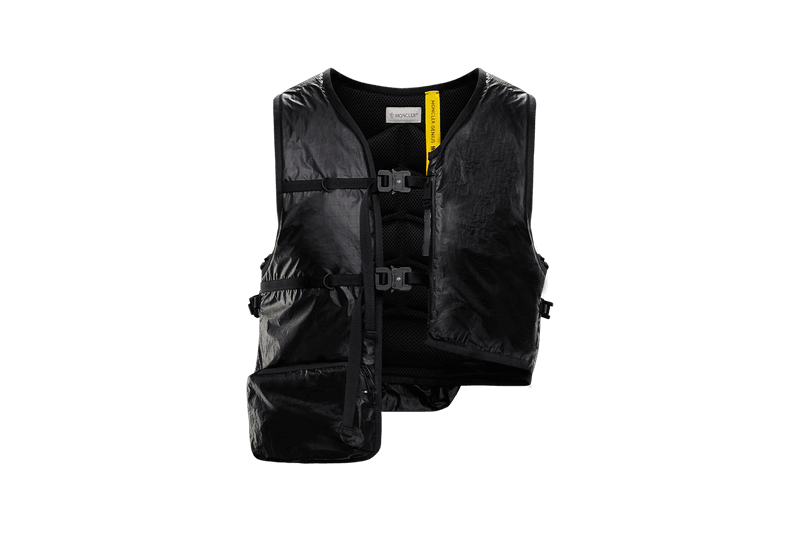 6 MONCLER 1017 ALYX 9SM Collection Buckle Vest Black