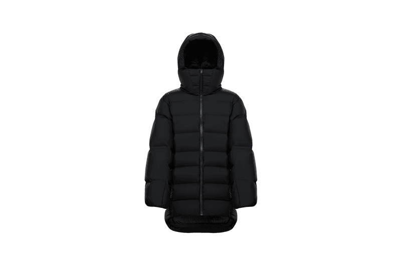 6 MONCLER 1017 ALYX 9SM Collection Puffer Coat Black