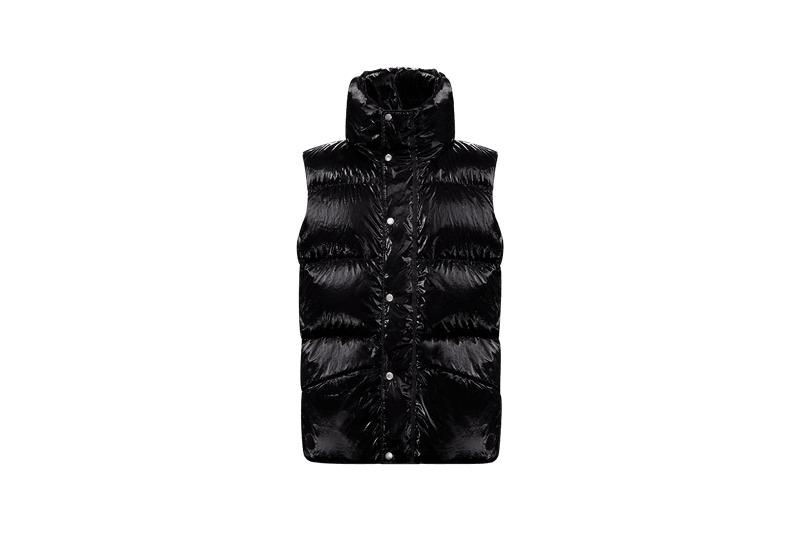 6 MONCLER 1017 ALYX 9SM Collection Puffer Vest Black