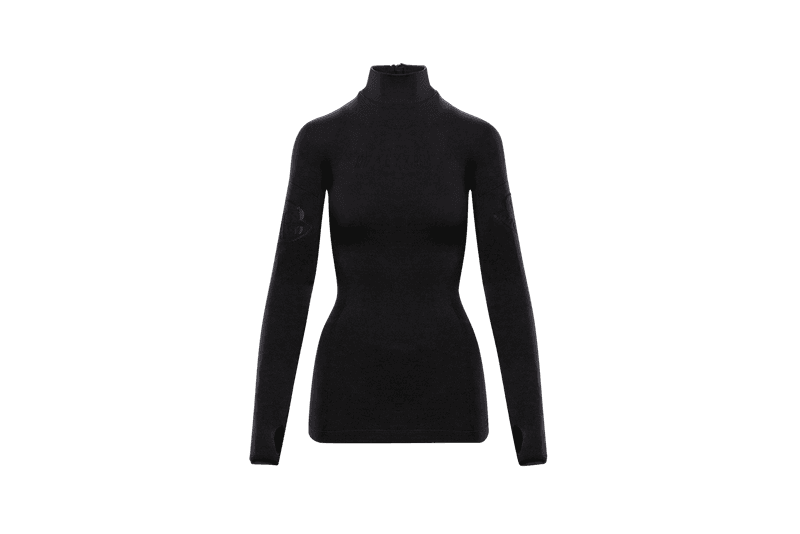 6 MONCLER 1017 ALYX 9SM Collection Turtleneck Black