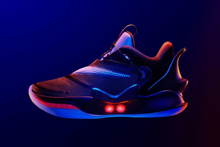 Nike Upgrades Its Self-Lacing Tech with The Adapt BB 2.0 Basketball Sneaker