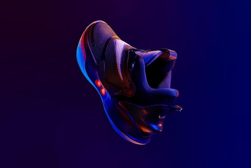 nike adapt bb 2 0 basketball sneakers self lacing tech shoes footwear sneakerhead sports