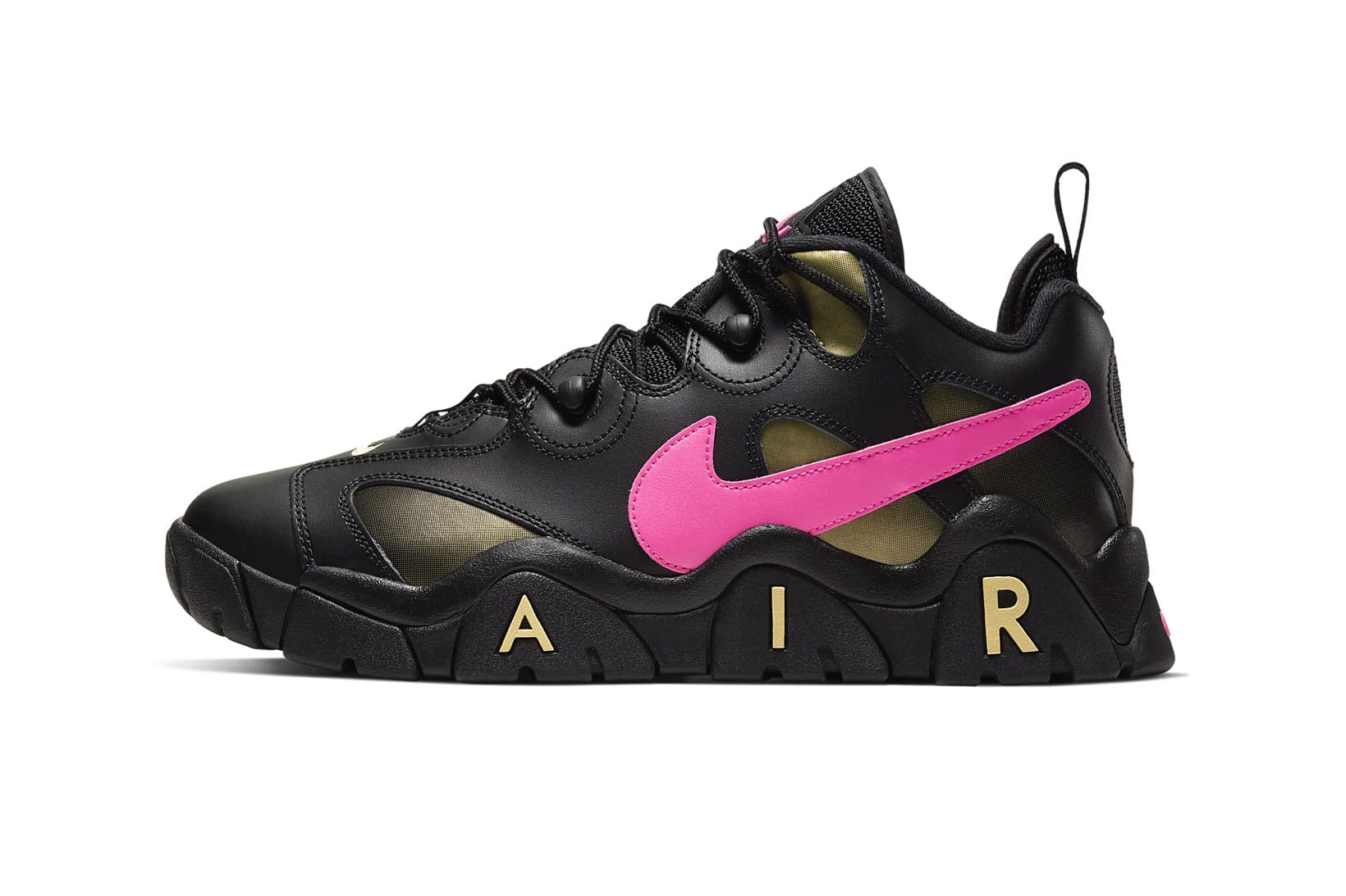 nike air barrage low release date