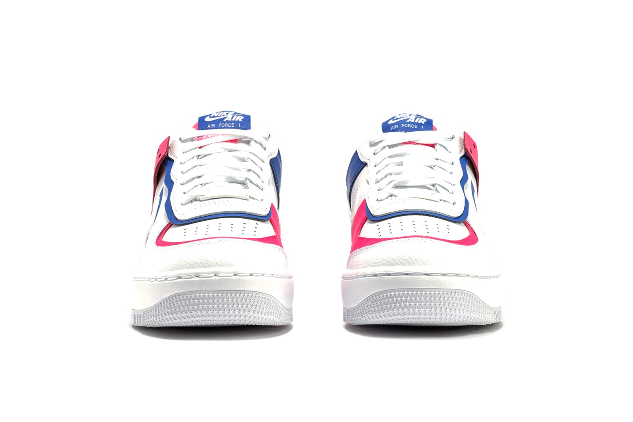 nike air force 1 shadow af-1 white blue pink sneaker footwear swoosh hbx online purchase cop