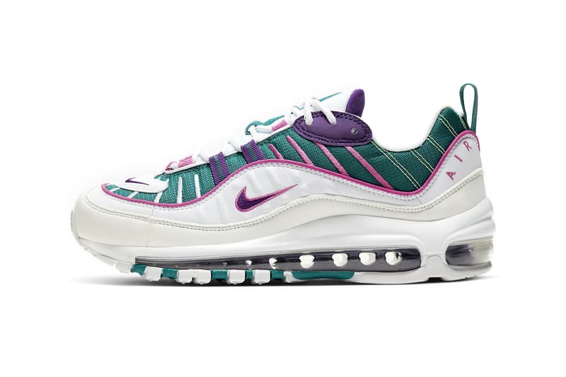 Nike Releases Air Max 98 In Bright Spruce Hypebae