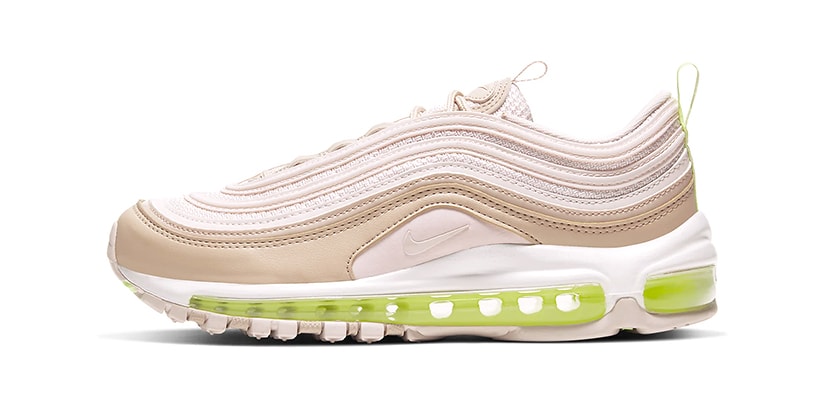 De hecho Mayor Diez Nike's Air Max 97 in "Barely Rose/Barely Volt" | Hypebae