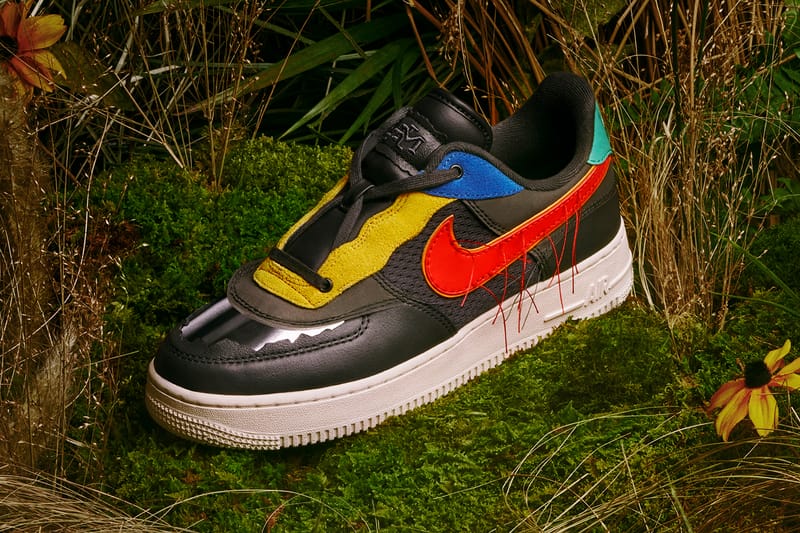 nike air force 1 black history month