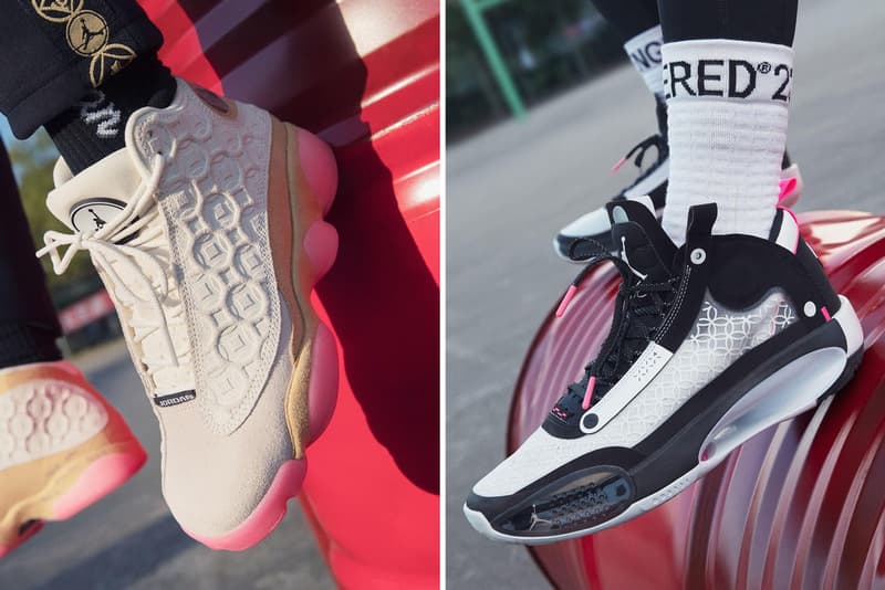 nike sportswear jordan brand chinese new year cny of the rat collection air max 1 air max 90 air force 1 air max 720 air jordan 13 air jordan 34 kyrie 6