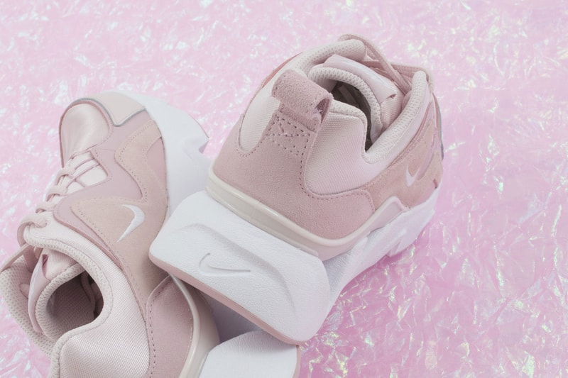 nike ryz 365 chunky sneakers pastel pink mint womens sneakers