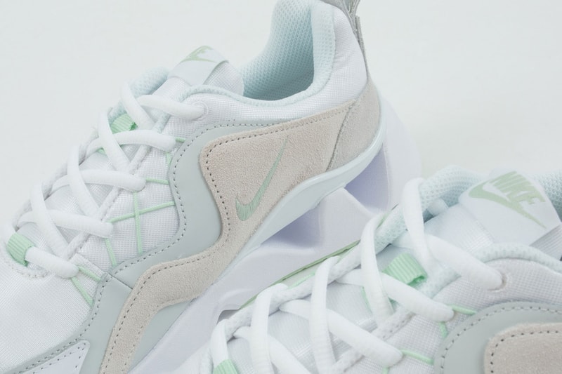 nike ryz 365 chunky sneakers pastel pink mint womens sneakers