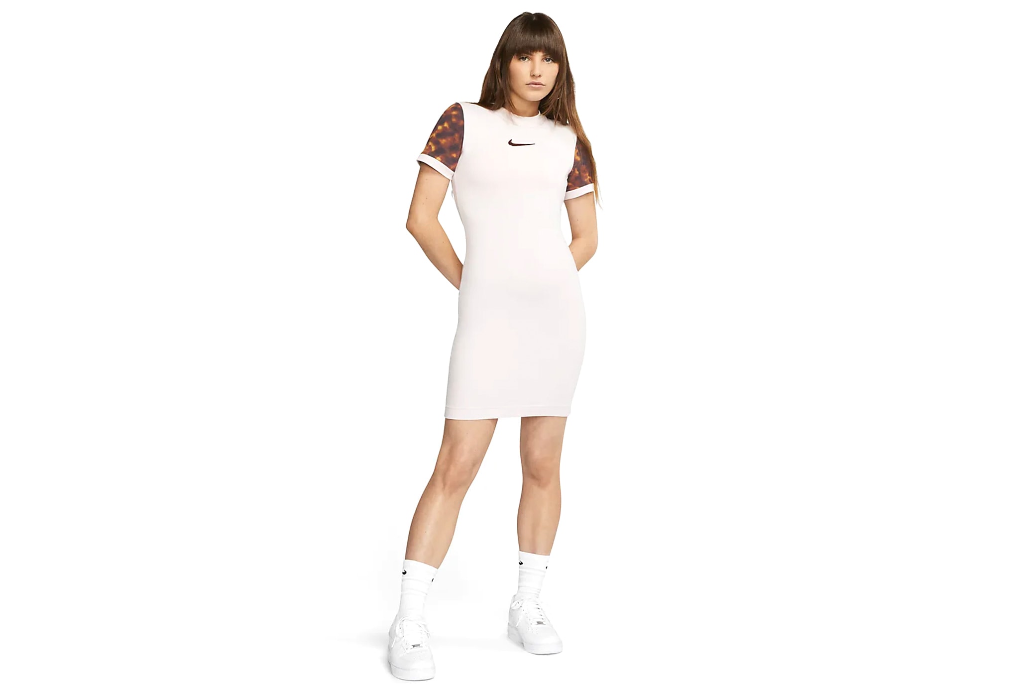 nike sportswear essential dress women apparel clothing barely rose black new spring soft lightweight purchase buy online