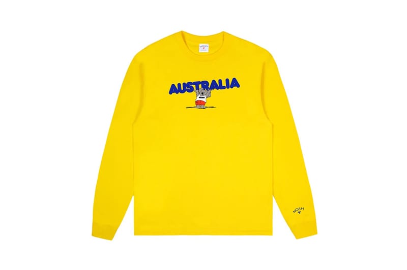 NOAH Releases Tees to Support Australia's Devastating Bushfires