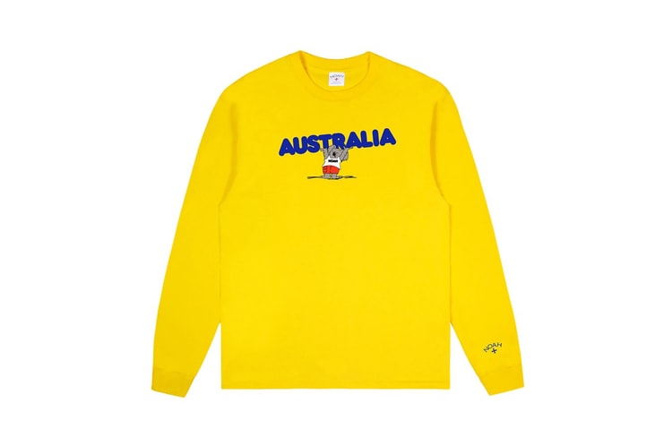 NOAH Releases Tees to Support Australia's Devastating Bushfires