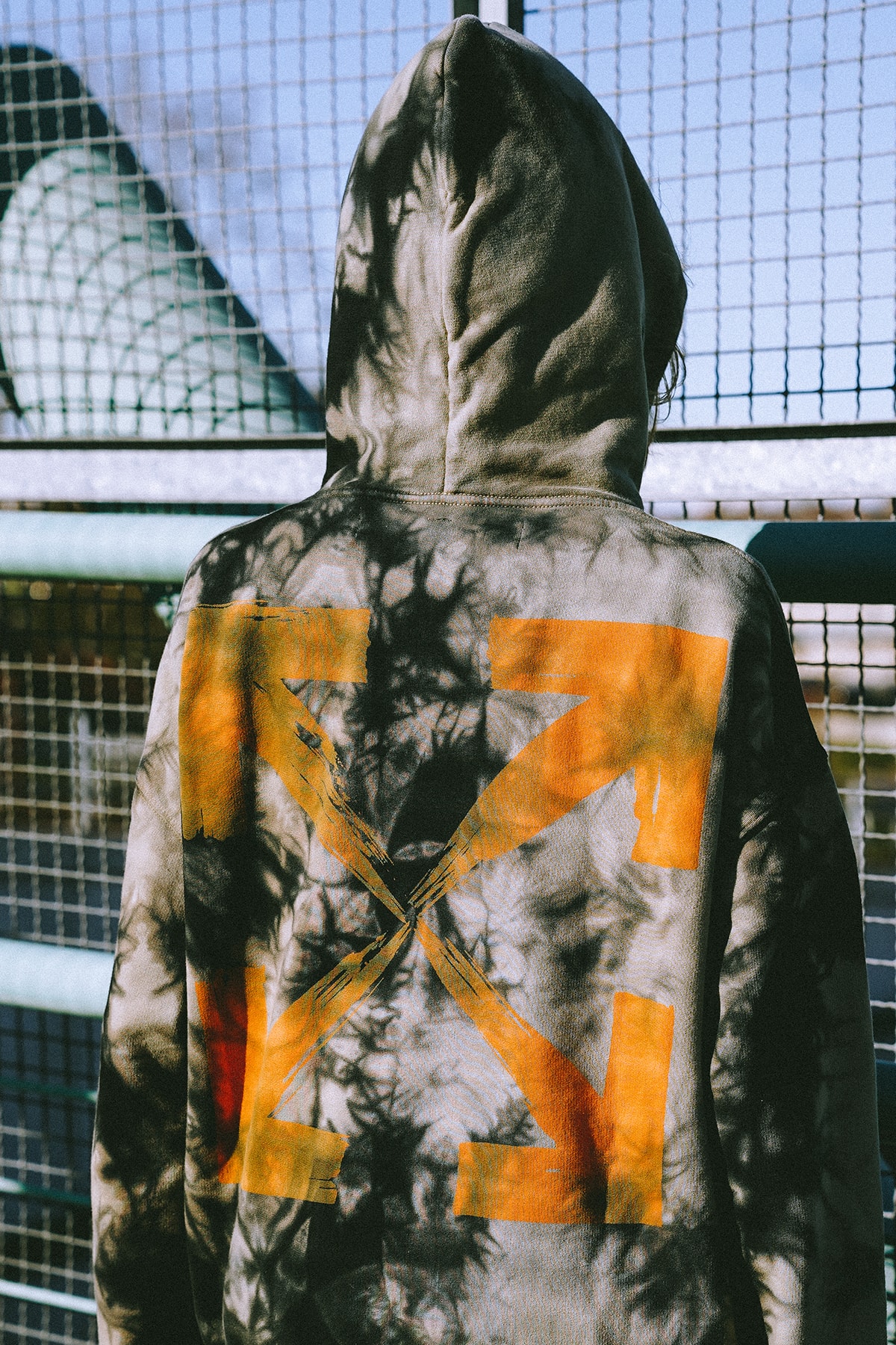 Off White "Bangkok" Capsule Collection Tie Dye Hoodie