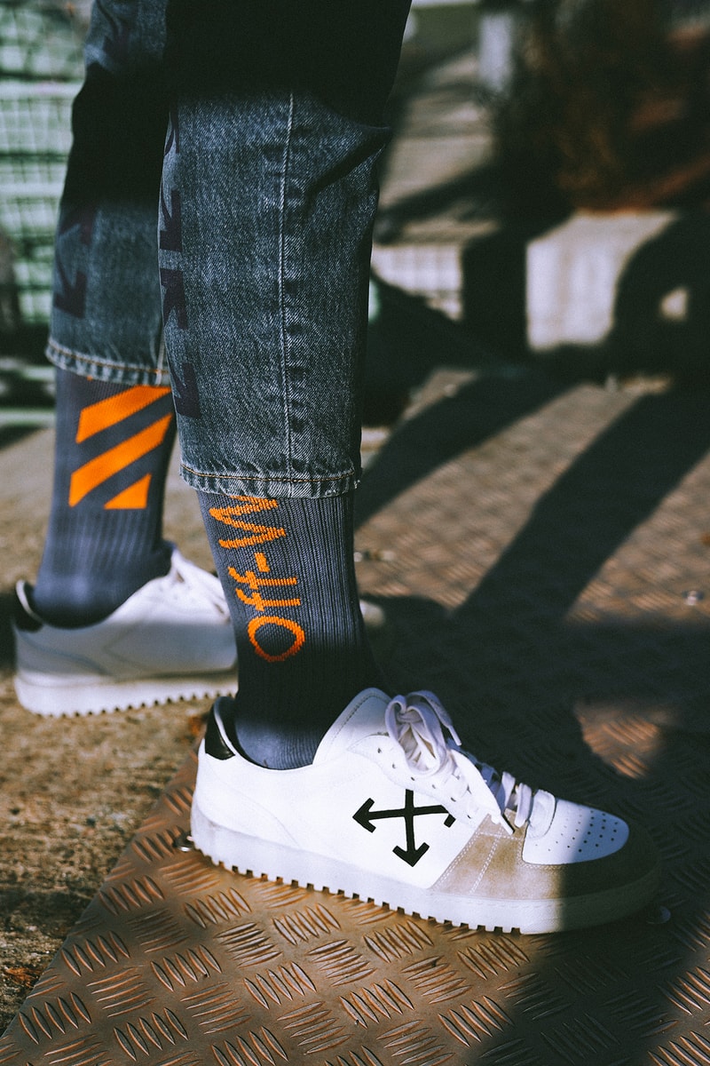 Off White "Bangkok" Capsule Collection Jeans