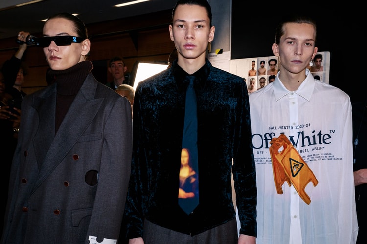 Go Behind-The-Scenes at Off-White™'s FW20 Men's Show, "TORNADO WARNING"