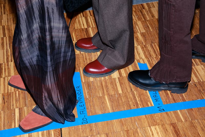 Off-White Virgil Abloh Fall/Winter 2020 Paris Fashion Week Men's Show Collection Backstage