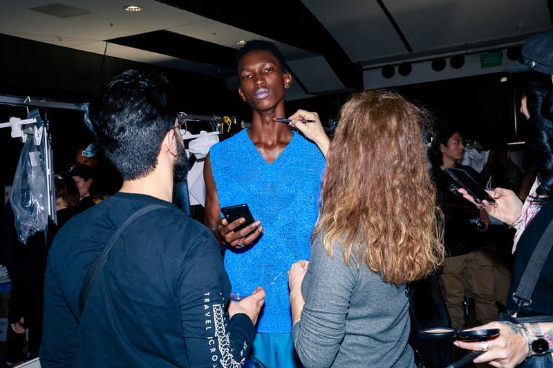 Off-White Virgil Abloh Fall/Winter 2020 Paris Fashion Week Men's Show Collection Backstage