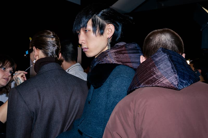 Off-White Virgil Abloh Fall/Winter 2020 Paris Fashion Week Men's Show Collection Backstage