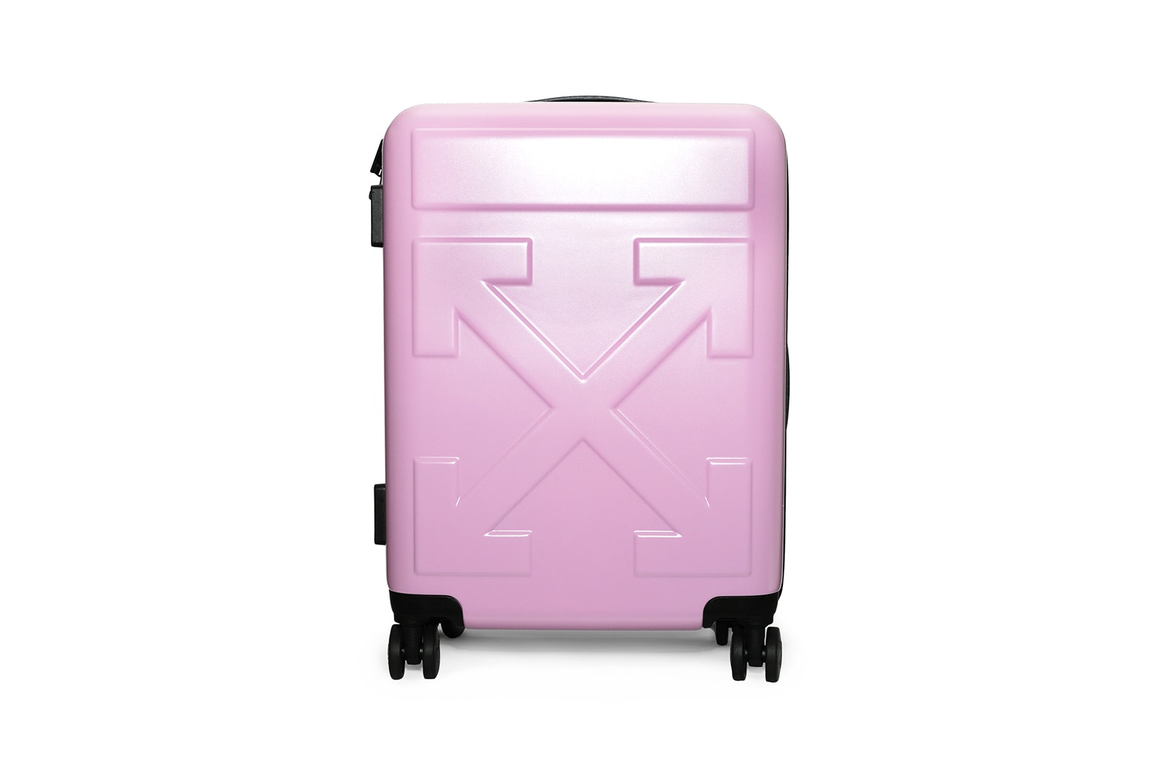 For Travelers, Consider Virgil Abloh-Designed Luggage That