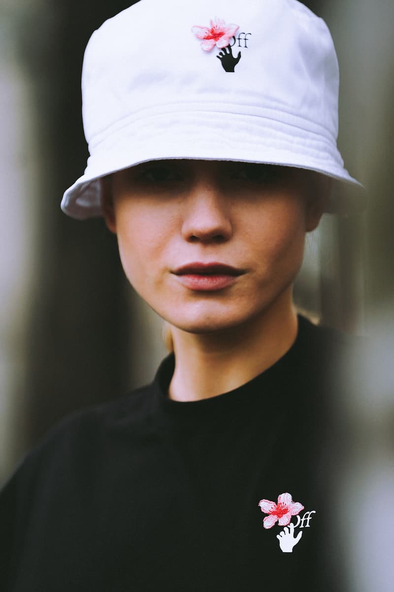 Off-White LUNAR NEW YEAR Collection Bucket Hat White