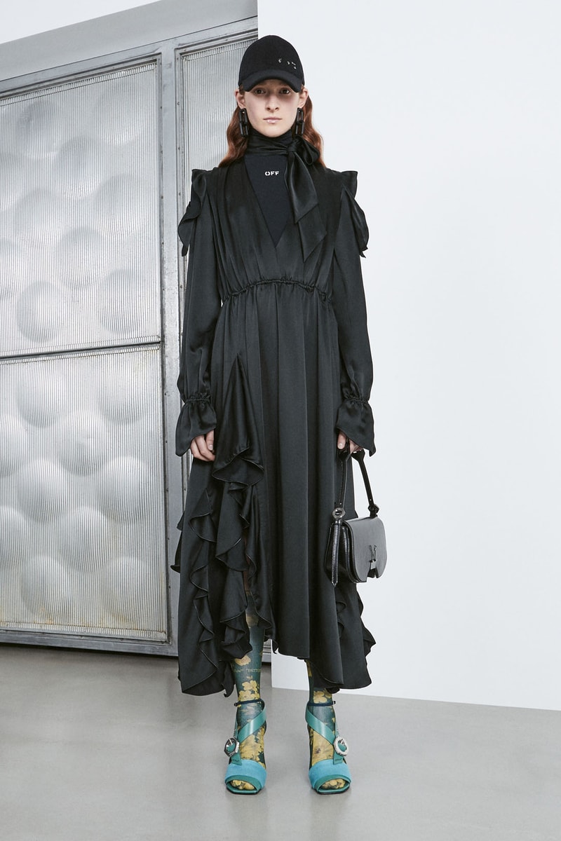 off-white virgil abloh pre-fall collection womenswear jackets suits coats 