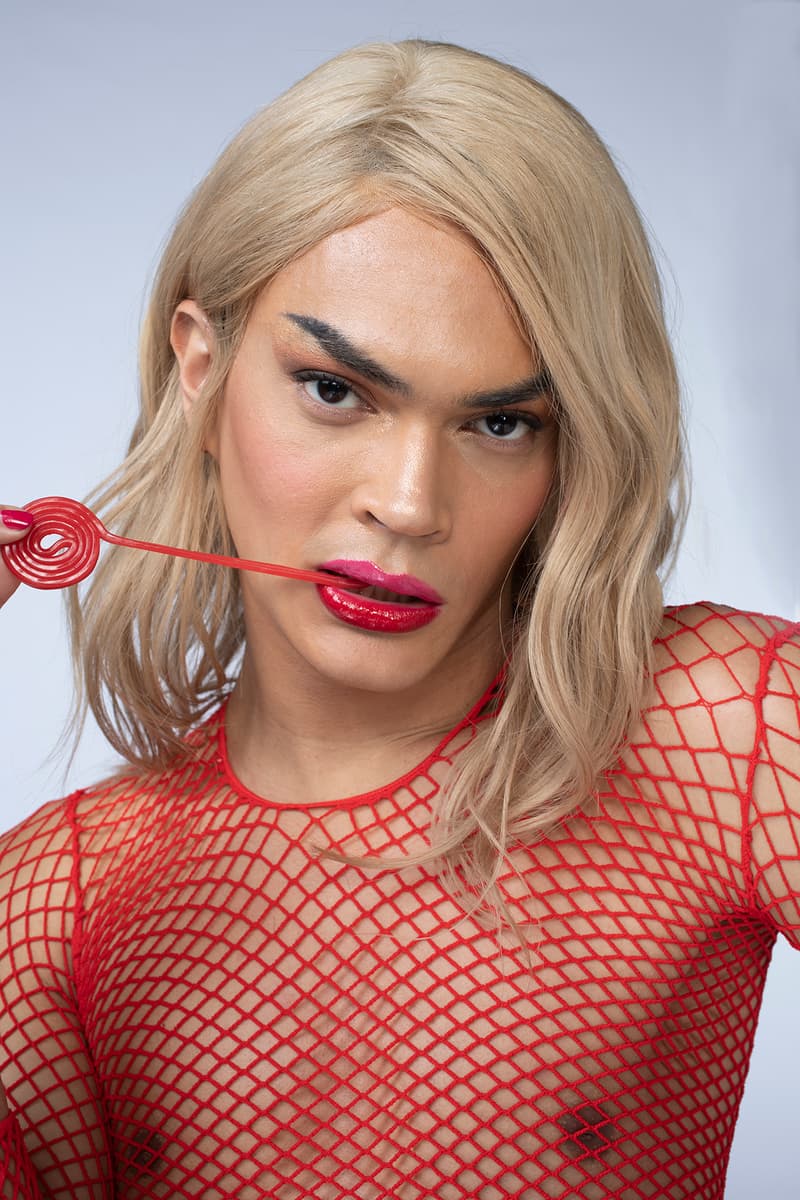 Parade x BITE Beauty Underwear Lipstick Collection Lookbook Balloon Lip Set