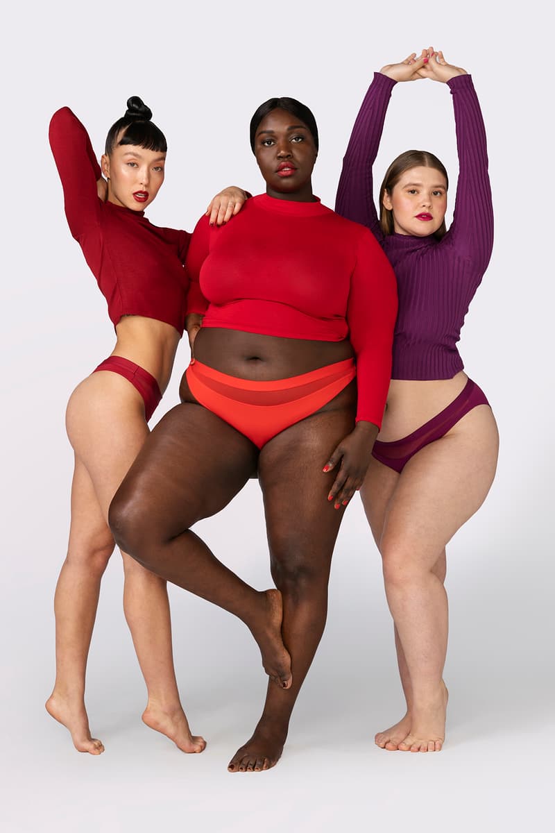 Parade x BITE Beauty Underwear Lipstick Collection Lookbook Balloon Cherry Bomb Bite Lip Set